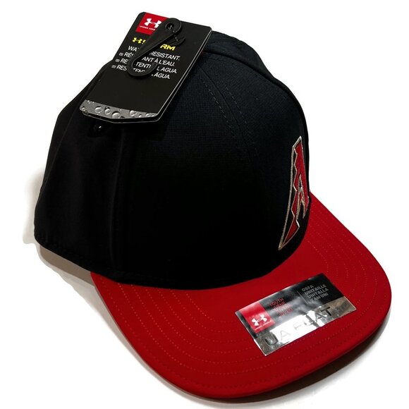 Under‎ Armour Arizona Diamondbacks Youth Flat Fit SnapBack Baseball Cap Hat MLB - Picture 3 of 9